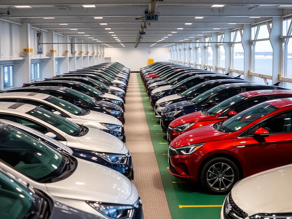 Vehicle Import / Export